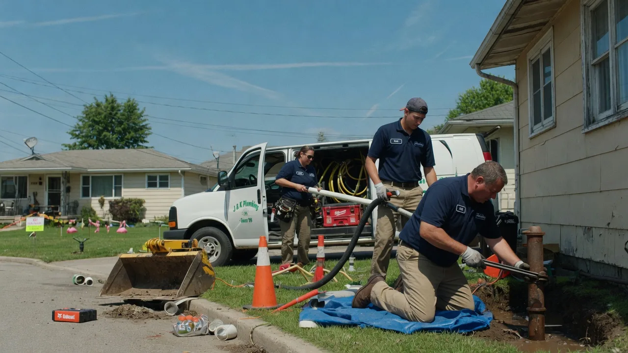 Emergency Plumber in Dowell, MD near me